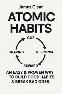 Cover of 'Atomic habits'