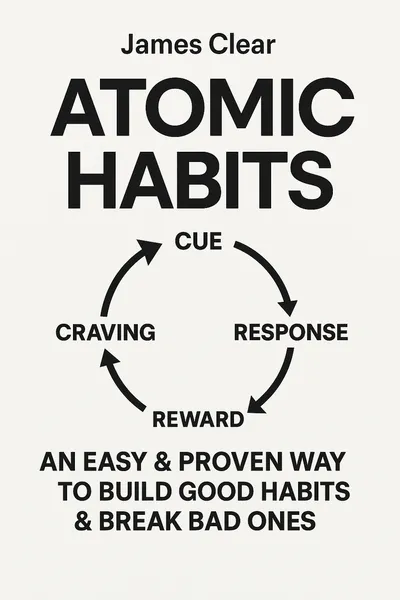 Cover of 'Atomic habits'