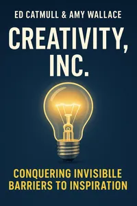 Cover of 'Creativity inc'