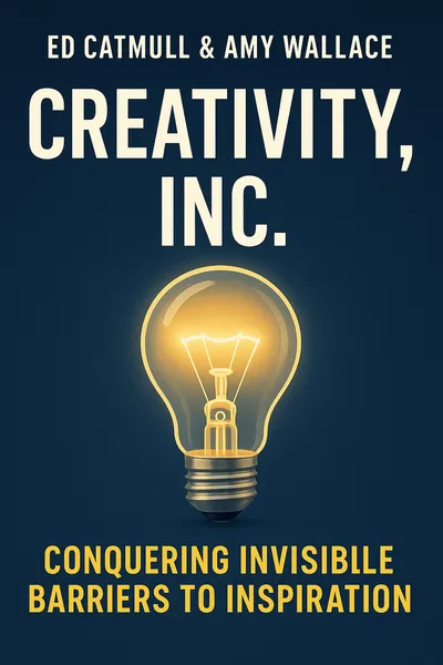 Cover of 'Creativity inc'