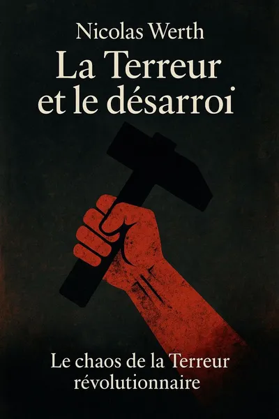 Couverture de 'La terreur et le desarroi'