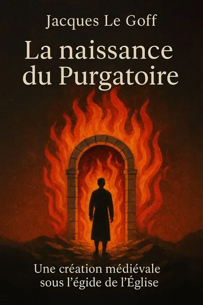 Couverture de 'La naissance du purgatoire'