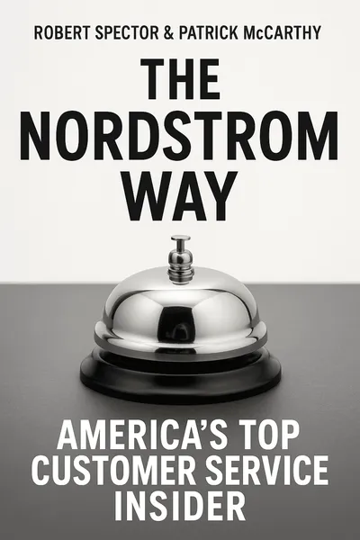 Cover of 'The nordstrom way'