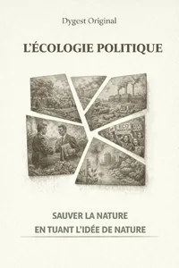 Couverture de 'Lecologie politique'