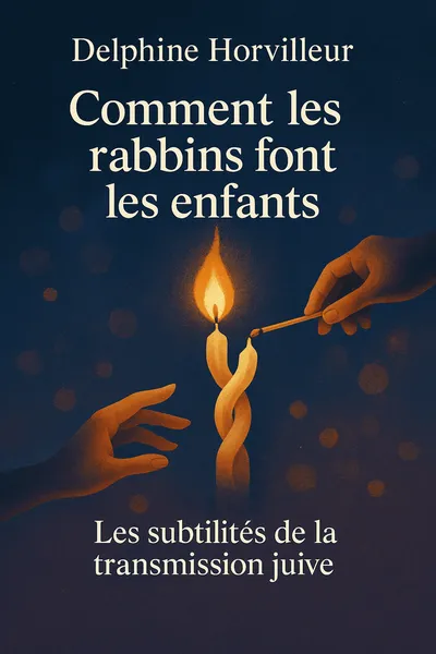 Couverture de 'Comment les rabbins font les enfants'