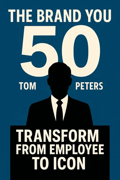 Cover of 'The brand you 50'