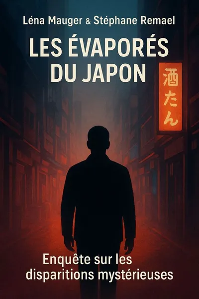 Couverture de 'Les evapores du japon'
