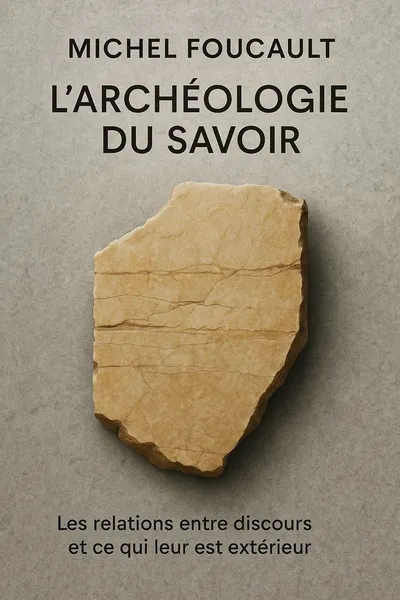 Couverture de 'Larcheologie du savoir'