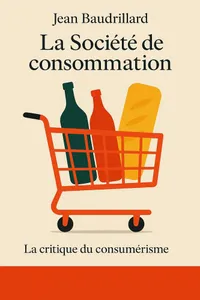 Couverture de 'La societe de consommation'
