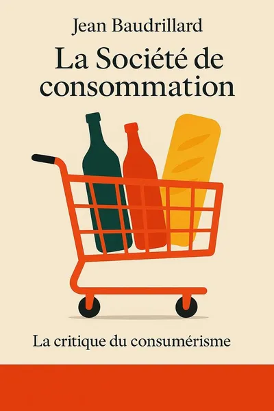 Couverture de 'La societe de consommation'