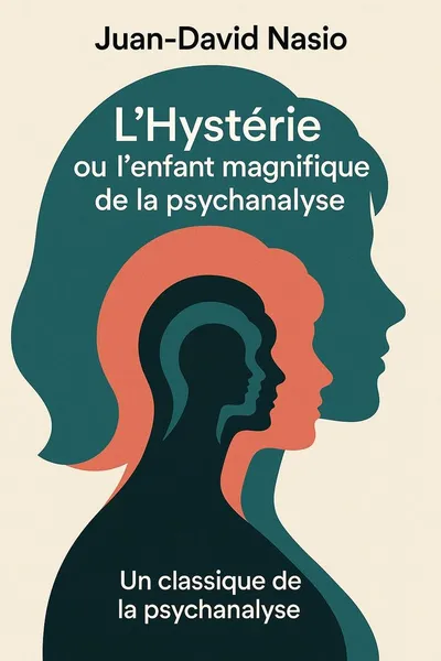 Couverture de 'Lhysterie ou lenfant magnifique de la psychanalyse'