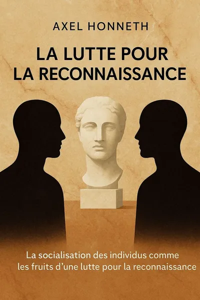 Couverture de 'La lutte pour la reconnaissance'