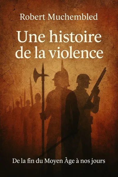 Couverture de 'Une histoire de la violence'