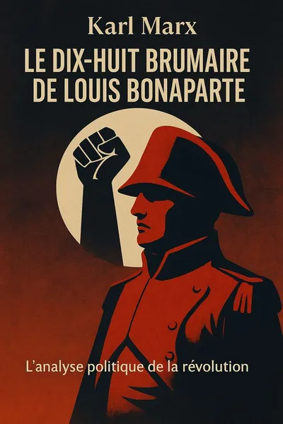 Couverture de 'Le dix huit brumaire de louis bonaparte'