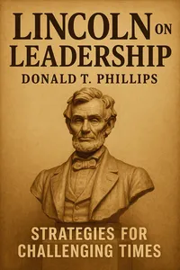 Cover of 'Lincoln on leadership'
