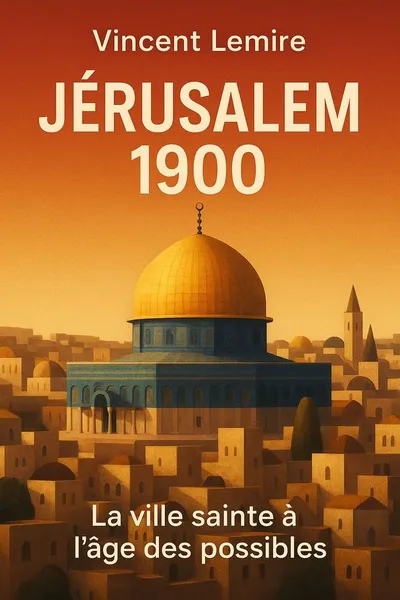 Couverture de 'Jerusalem 1900'