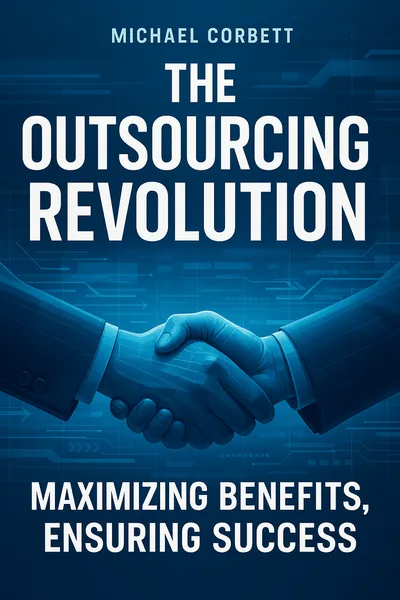 Cover of 'The outsourcing revolution'