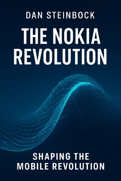 Cover of 'The nokia revolution'