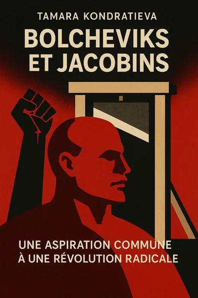 Couverture de 'Bolcheviks et jacobins'