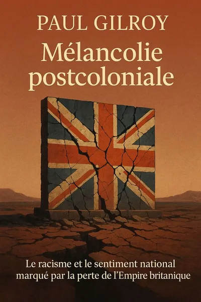 Couverture de 'Melancolie postcoloniale'