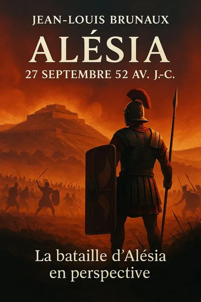 Couverture de 'Alesia 27 septembre 52 av j c'