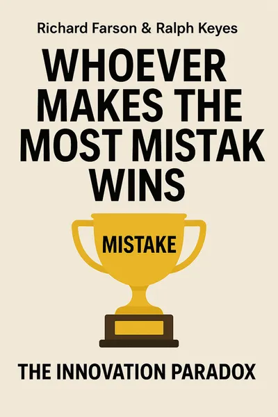 Cover of 'Whoever makes the most mistakes wins'