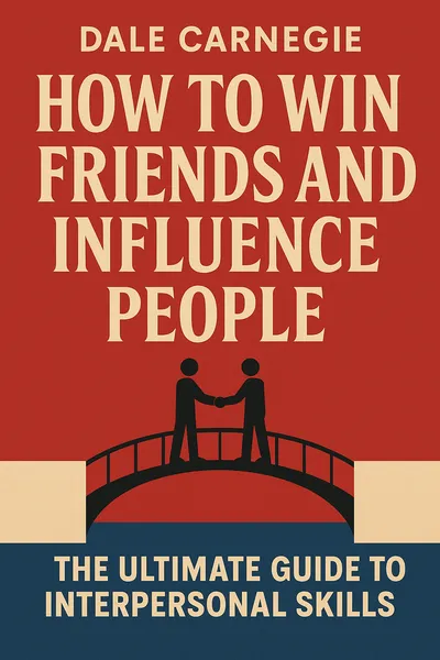Cover of 'How to win friends and influence people'