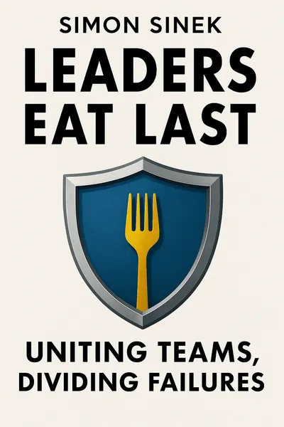 Cover of 'Leaders eat last'