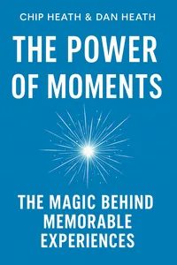 Cover of 'The power of moments'