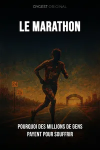Couverture de 'Le marathon'