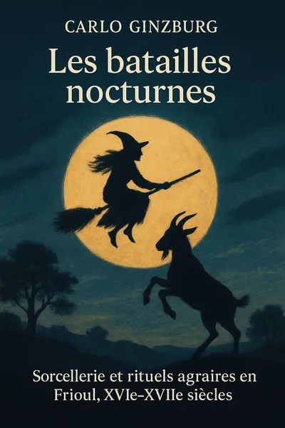 Couverture de 'Les batailles nocturnes'