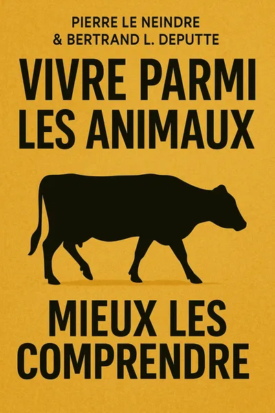 Couverture de 'Vivre parmi les animaux'