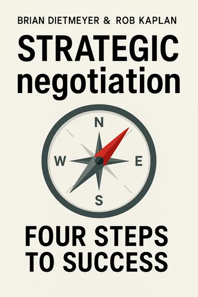 Cover of 'Strategic negotiation'
