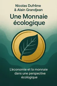Couverture de 'Une monnaie ecologique'