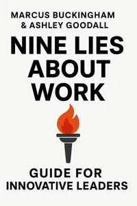 Cover of 'Nine lies about work'