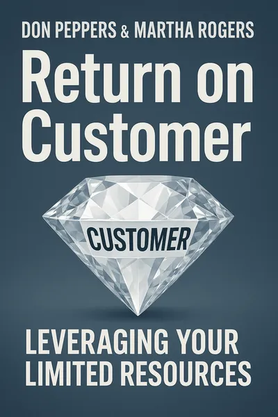 Cover of 'Return on customer'