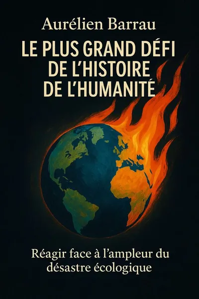 Couverture de 'Le plus grand defi de lhistoire de lhumanite'
