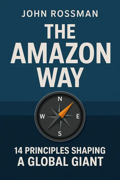 Cover of 'The amazon way'