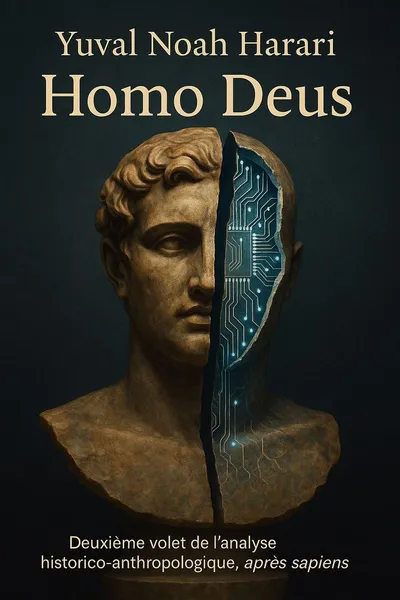 Couverture de 'Homo deus'