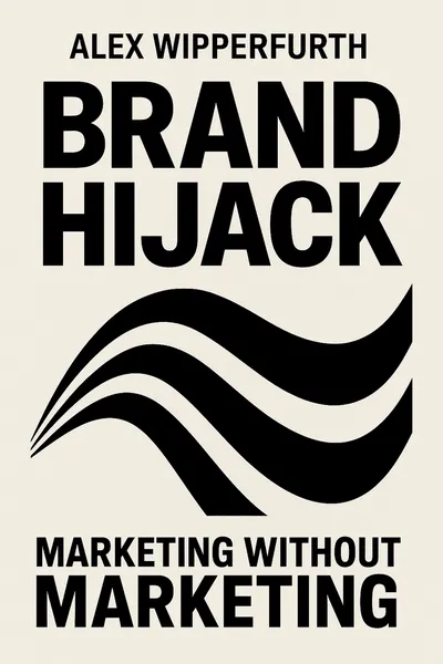 Cover of 'Brand hijack'