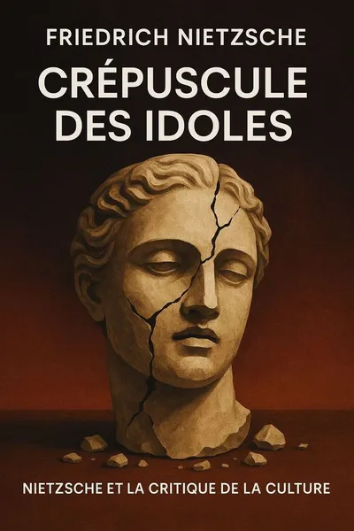 Couverture de 'Crepuscule des idoles'