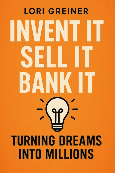 Cover of 'Invent it sell it bank it'