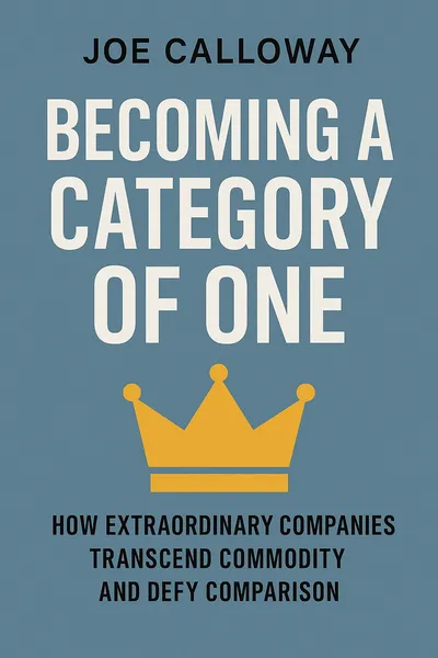 Cover of 'Becoming a category of one'
