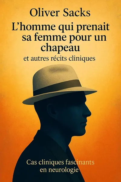 Couverture de 'Lhomme qui prenait sa femme pour un chapeau et autres recits cliniques'