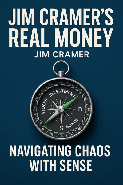 Cover of 'Jim cramers real money'