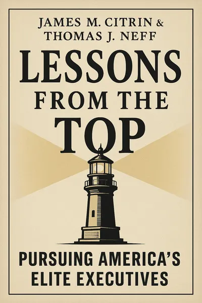 Cover of 'Lessons from the top'