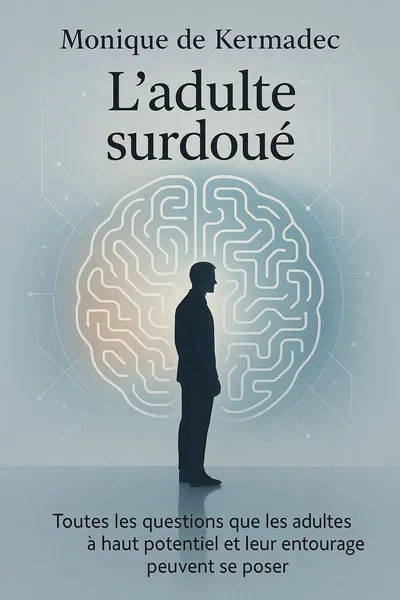 Couverture de 'Ladulte surdoue'