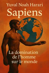 Couverture de 'Sapiens'