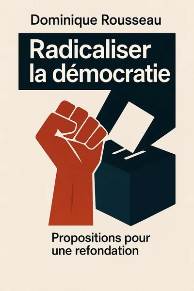 Couverture de 'Radicaliser la democratie'