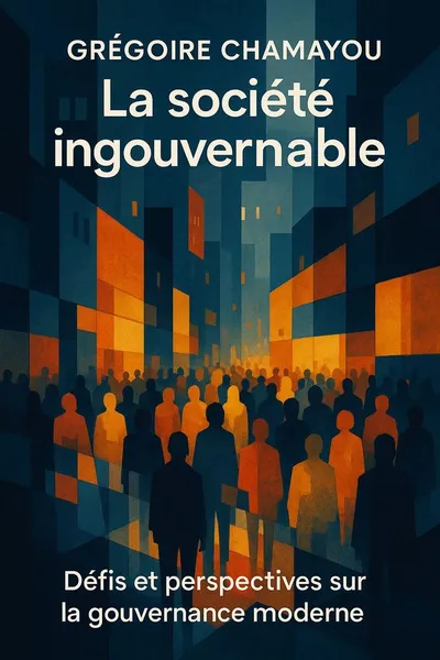 Couverture de 'La societe ingouvernable'